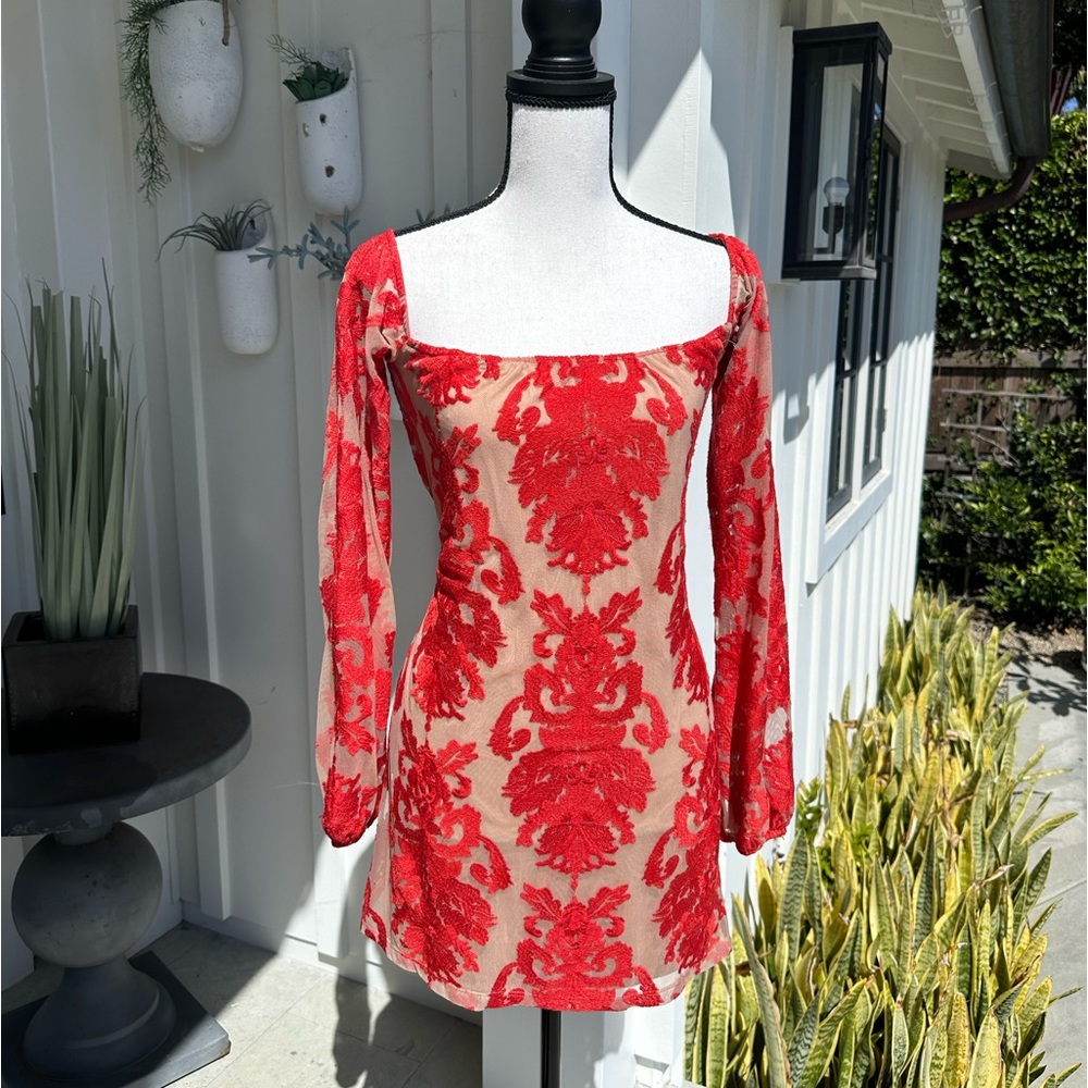 For Love and Lemons Lace Dress